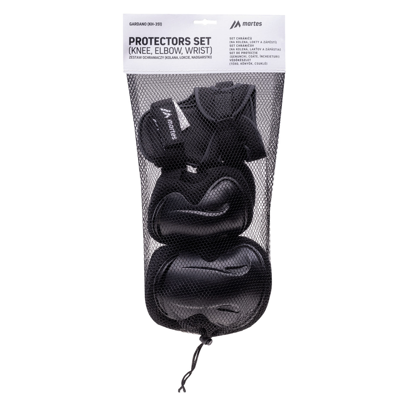 Set Protecții GARDANO MARTES - Siguranță și Confort Maxim în Sport - 5