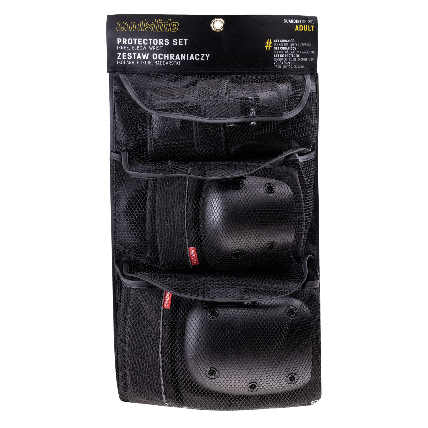 Set Protecții Guardini COOLSLIDE - Genunchi, Coate, Încheieturi - 5