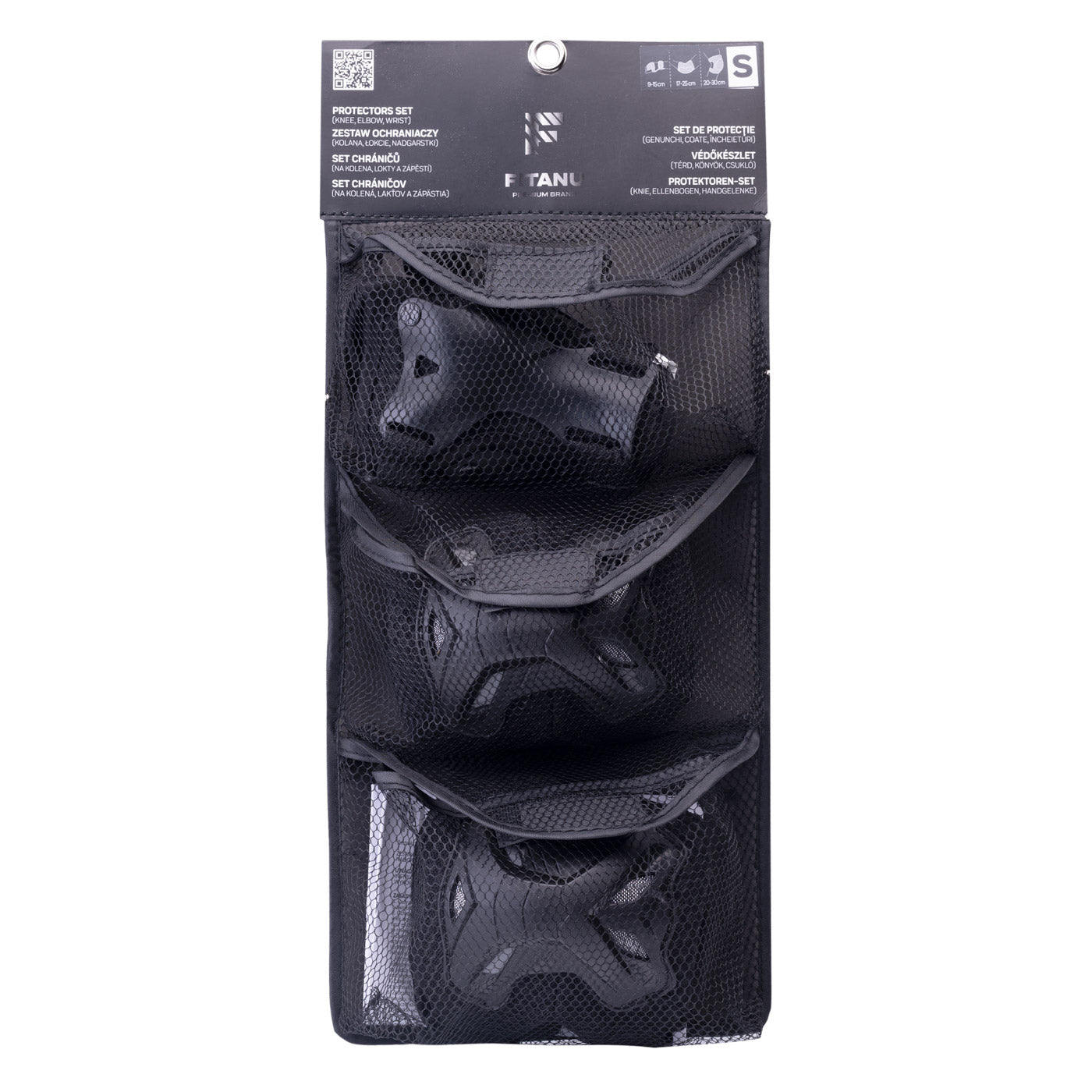 Set Protecții PROFUSHION SET FITANU - Universal, Peste 50 kg - 4