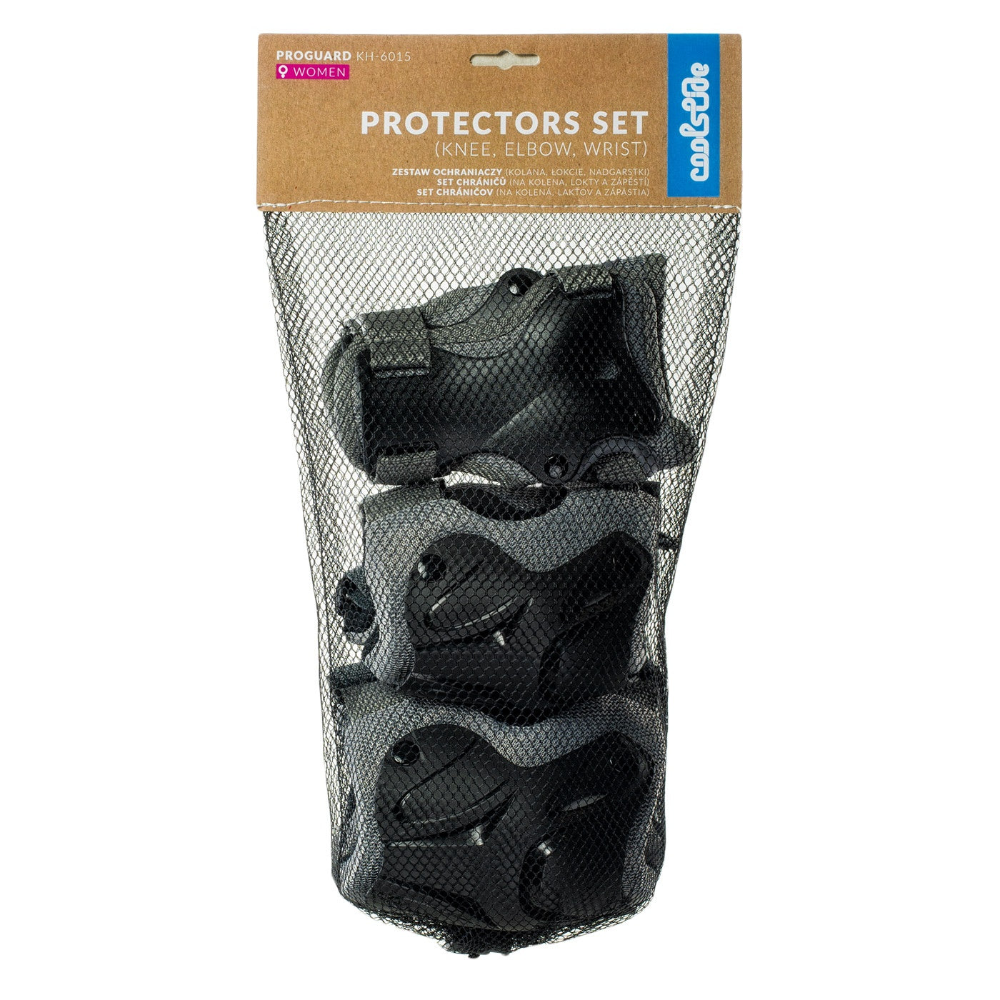 Set Protecții PROGUARD COOLSLIDE - Genunchi, Coate, Încheieturi - 4