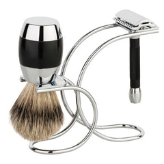 Set Răzuire Merkur 3081 Herbertz - Oțel, Design Clasic