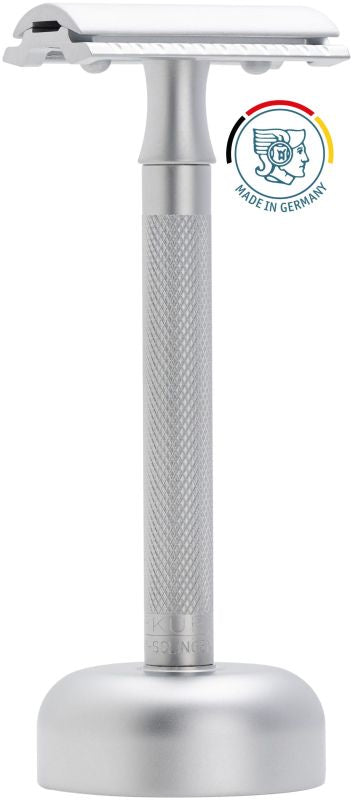 Set Răzuit Merkur 2281 Herbertz - Oțel Inoxidabil, Design Clasic