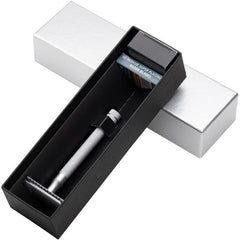 Set Răzuit Merkur 2281 Herbertz - Oțel Inoxidabil, Design Clasic