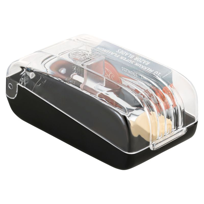 Set Răzuit Merkur 570 Herbertz - Oțel Inoxidabil, Accesorii Complete