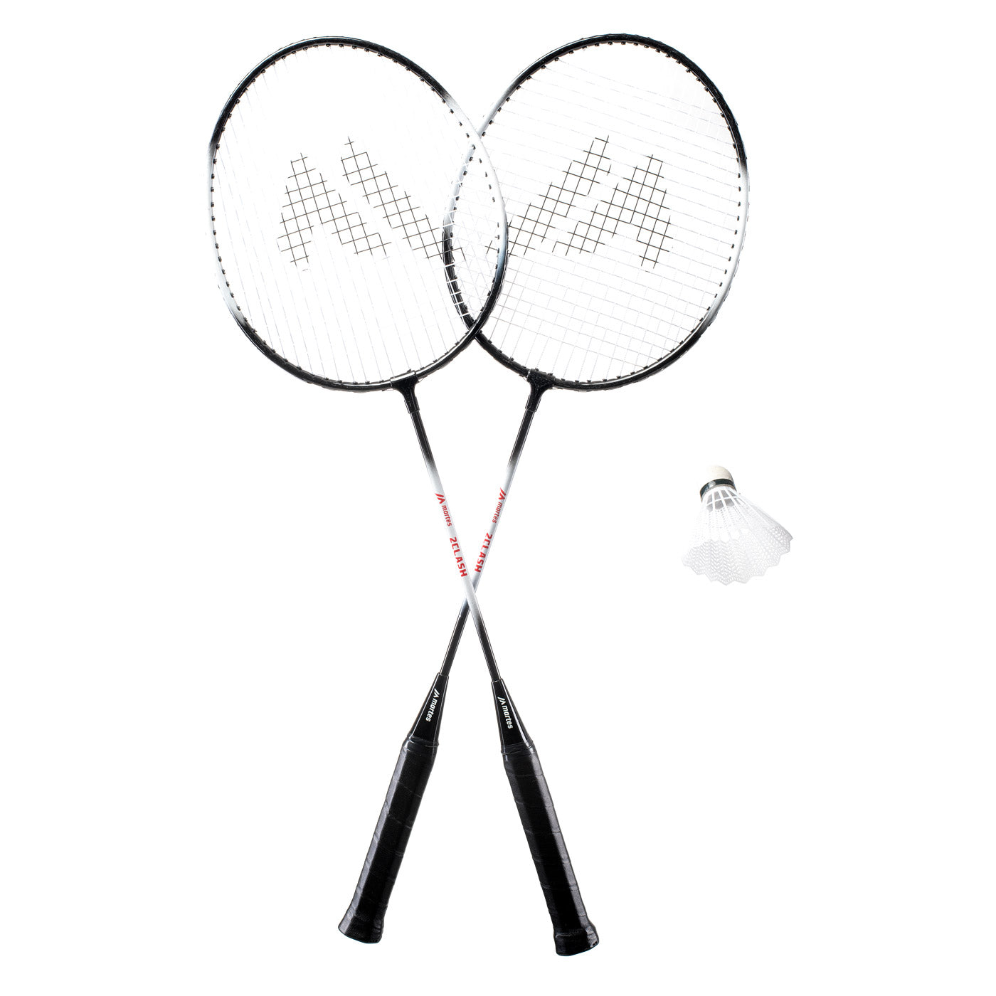 Set Rachete Badminton 2XCLASH MARTES - Durabilitate și Performanță - 1