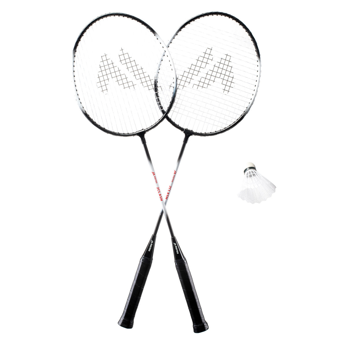 Set Rachete Badminton 2XCLASH MARTES - Durabilitate și Performanță - 1