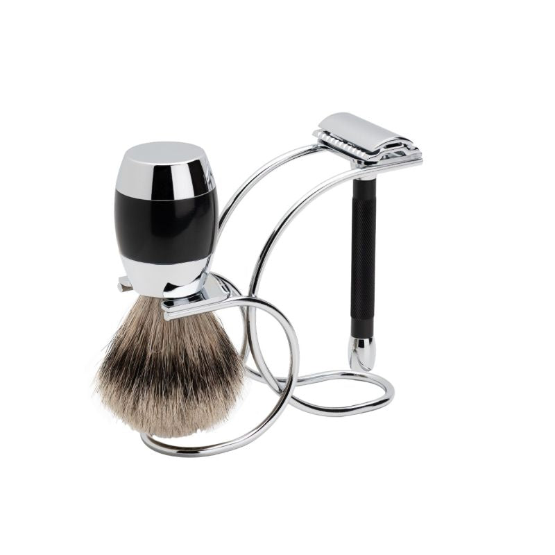 Set Razuire Merkur 2081 Herbertz - Otel Inoxidabil, Aspect Clasic
