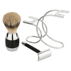 Set Razuire Merkur 2081 Herbertz - Otel Inoxidabil, Aspect Clasic