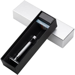 Set Razuire Merkur 2381 Herbertz - Otel Inoxidabil, Design Clasic