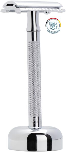 Set Razuire Merkur 2381 Herbertz - Otel Inoxidabil, Design Clasic