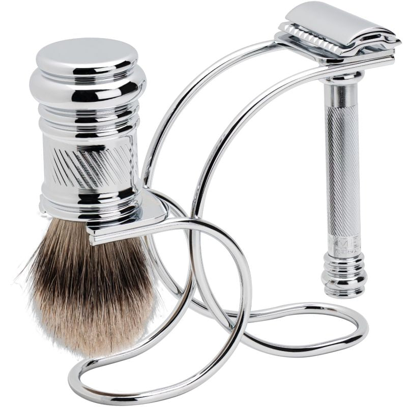 Set Razuire Merkur 3881 Herbertz - Otel Inox, Estetica Clasica