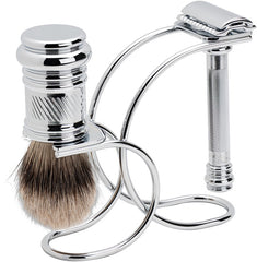 Set Razuire Merkur 3881 Herbertz - Otel Inox, Estetica Clasica