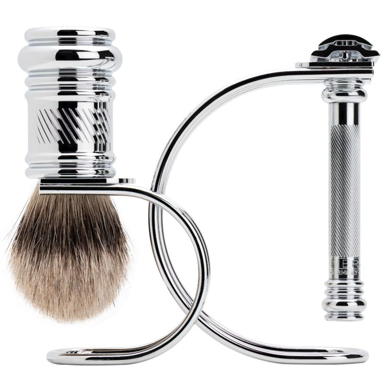 Set Razuire Merkur 3881 Herbertz - Otel Inox, Estetica Clasica