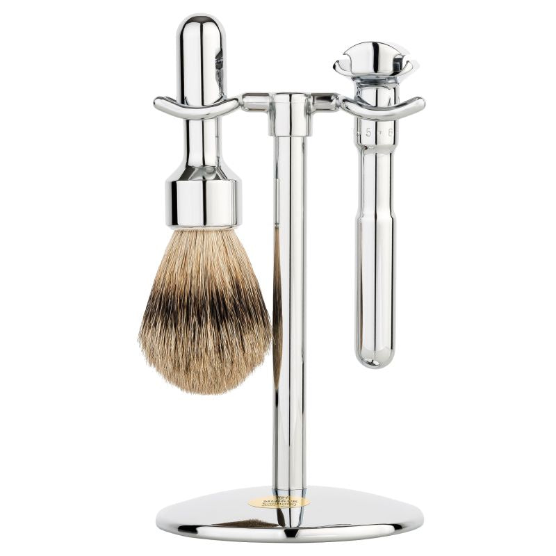 Set Razuire Merkur 781001 Herbertz - Oțel, Bară Protecție Lamă