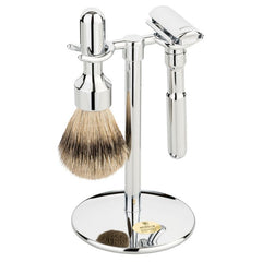 Set Razuire Merkur 781001 Herbertz - Oțel, Bară Protecție Lamă