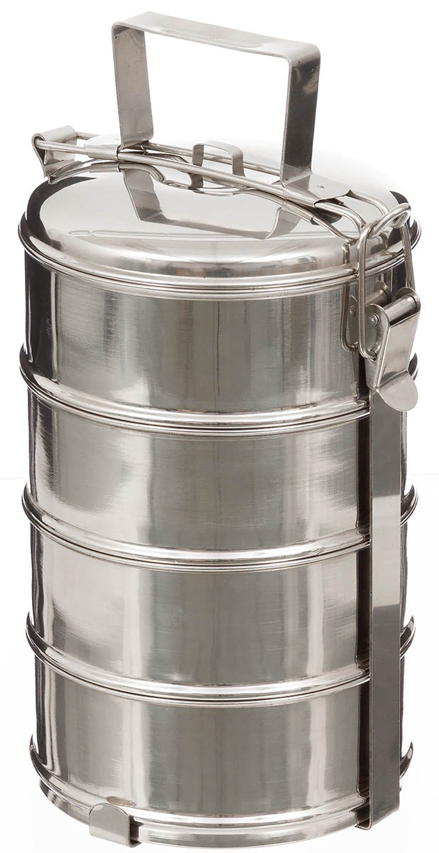 Set Recipiente Mâncare Inox FoxOutdoor - 4x1L, 900g
