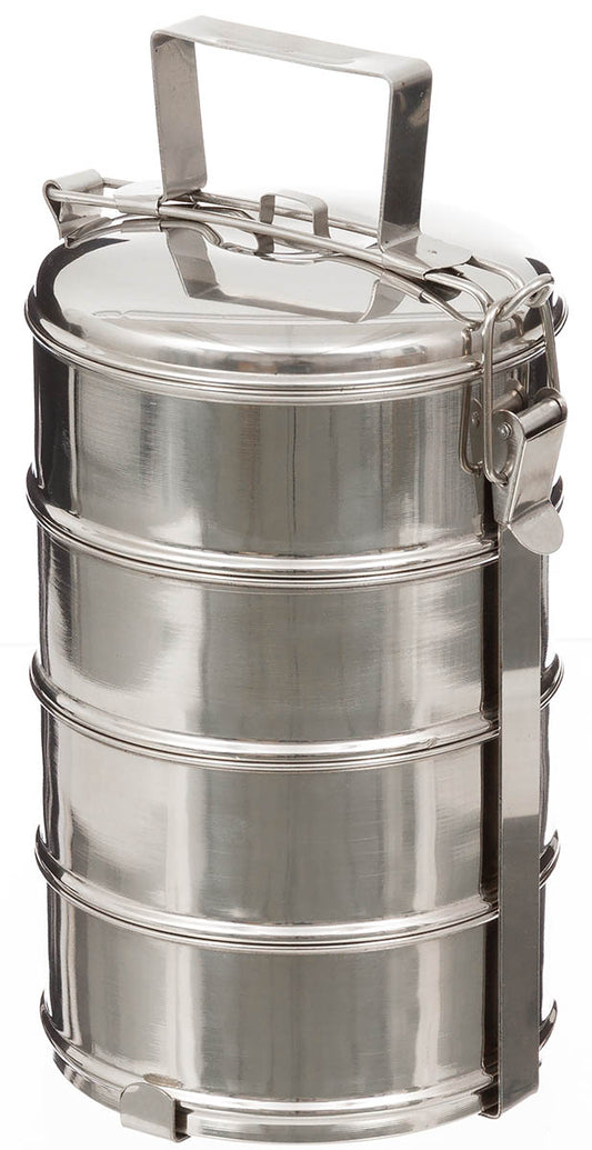 Set Recipiente Mâncare Inox FoxOutdoor - 4x1L, 900g