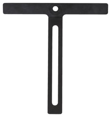 Set Reflector Spate gazzini cu Suport T - Omologat E, Aluminiu