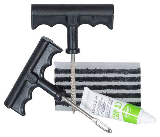 Set Reparații Pană Anvelopă Slime - Soluție Rapidă Moto
