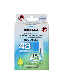 Set Reumplere Antimosch Thermacell 48h Herbertz - Butan, Eficiență Maximă