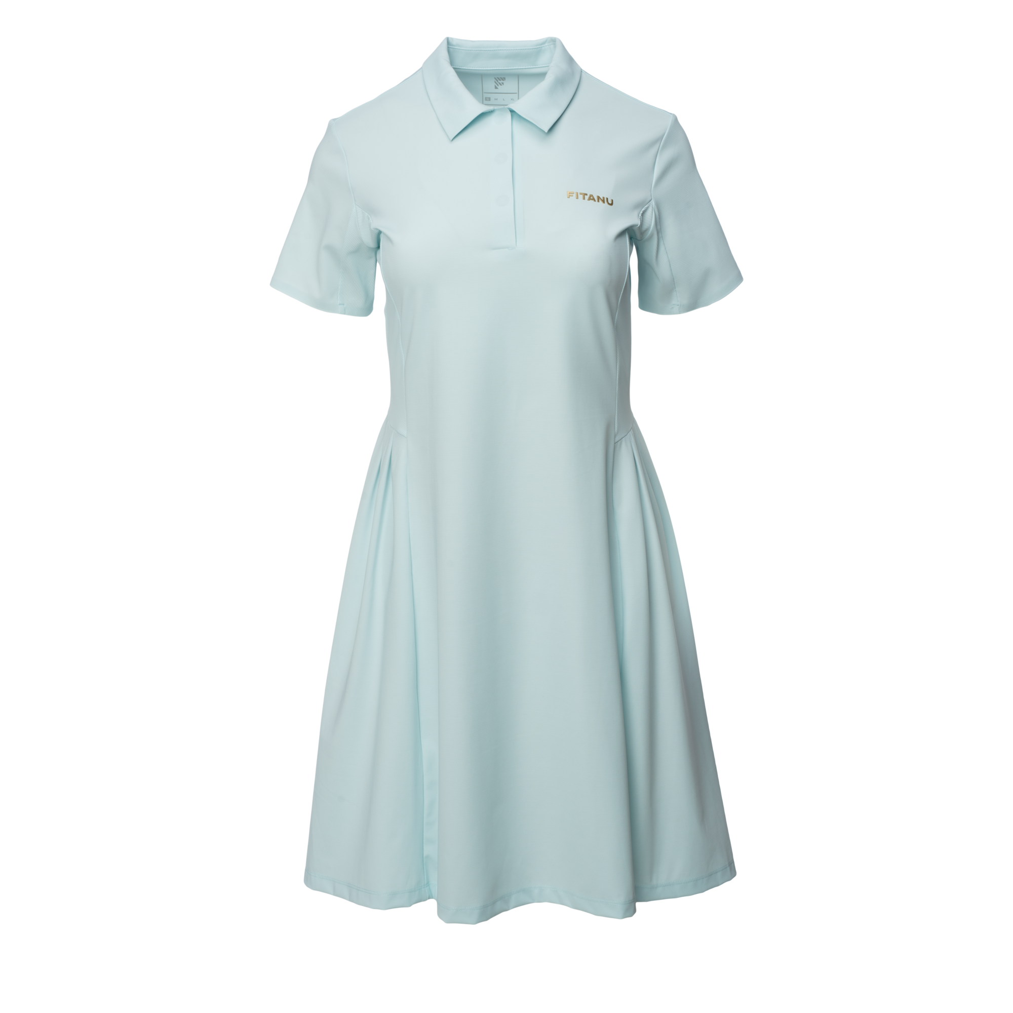 Set Rochie și Șort Tenis FISS W FITANU – Performanță și Eleganță pe Teren - 1