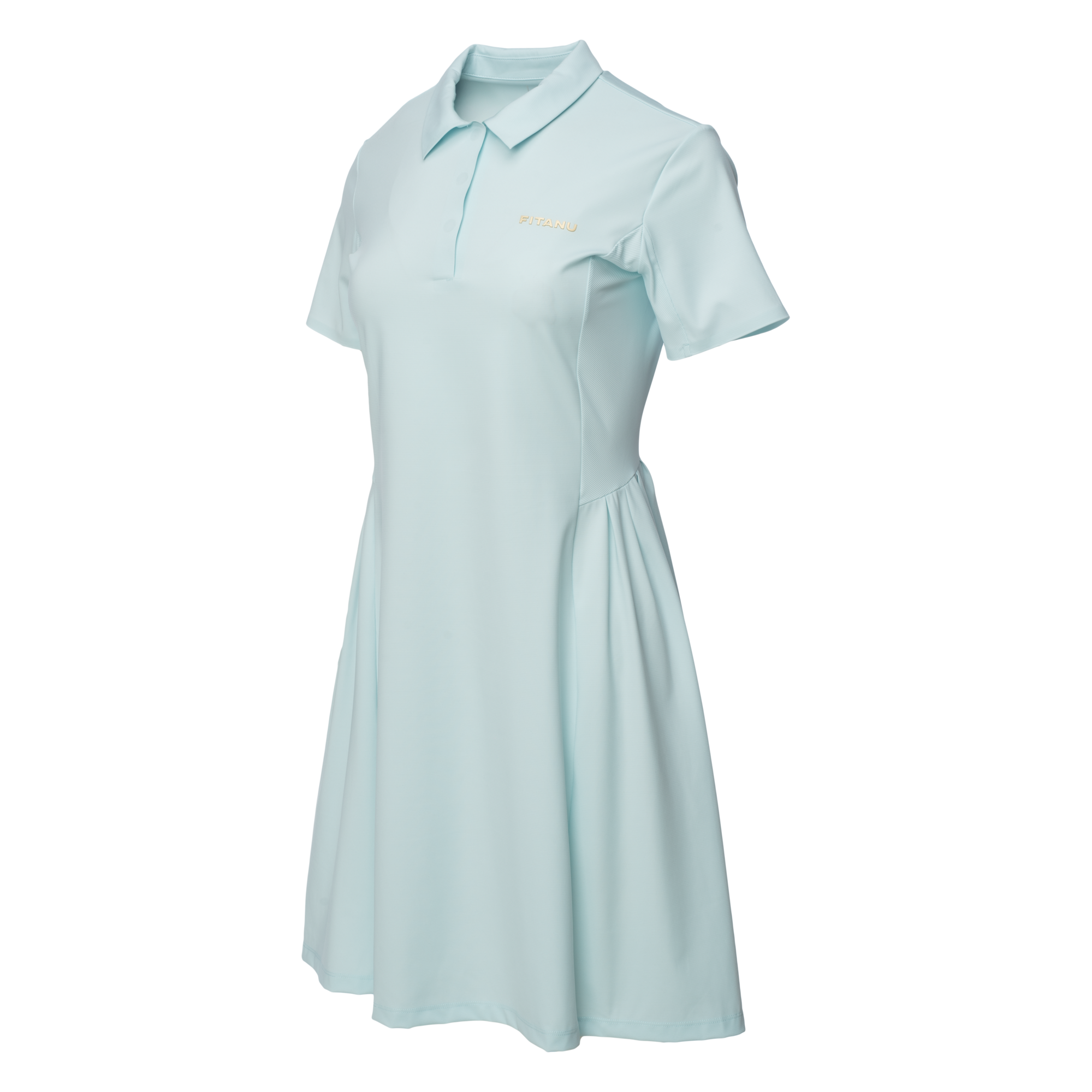Set Rochie și Șort Tenis FISS W FITANU – Performanță și Eleganță pe Teren - 3