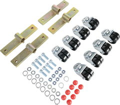 Set Roți Manerare Kern-Stabi 360° - 8 Role, Universal