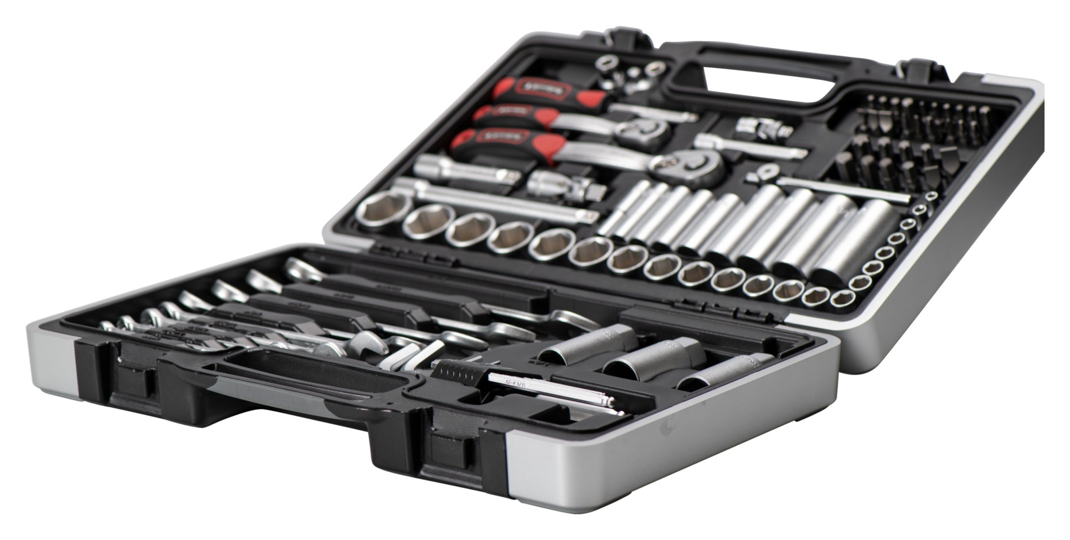 Set Scule 92 Piese Rothewald - Inch, Crom-Vanadiu