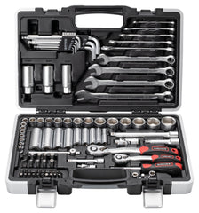 Set Scule 92 Piese Rothewald - Inch, Crom-Vanadiu