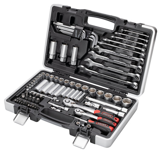 Set Scule 92 Piese Rothewald - Inch, Crom-Vanadiu