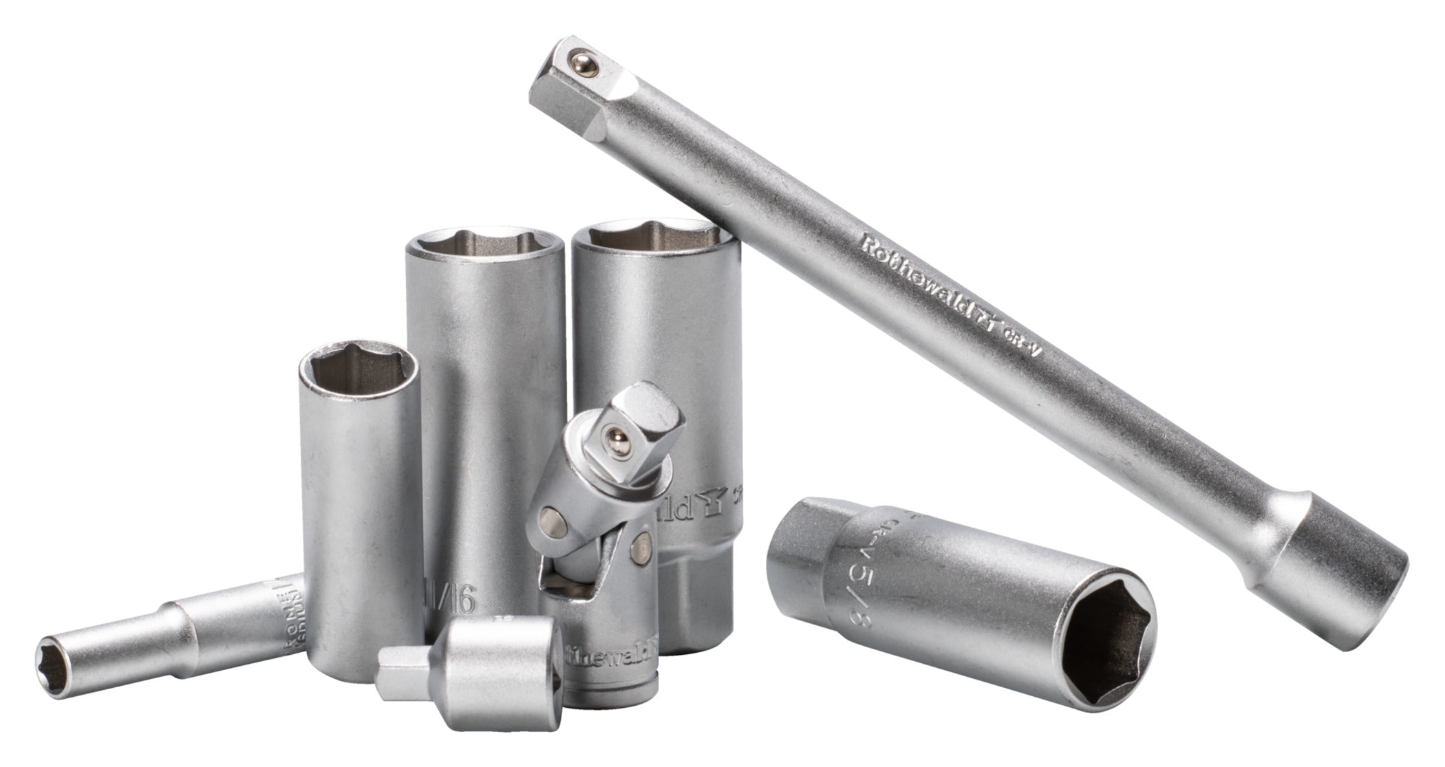 Set Scule 92 Piese Rothewald - Inch, Crom-Vanadiu
