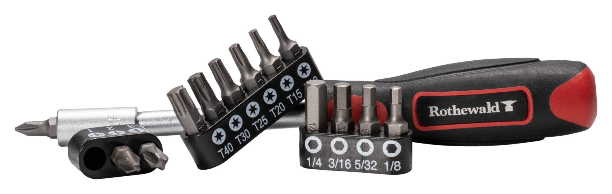 Set Scule 92 Piese Rothewald - Inch, Crom-Vanadiu