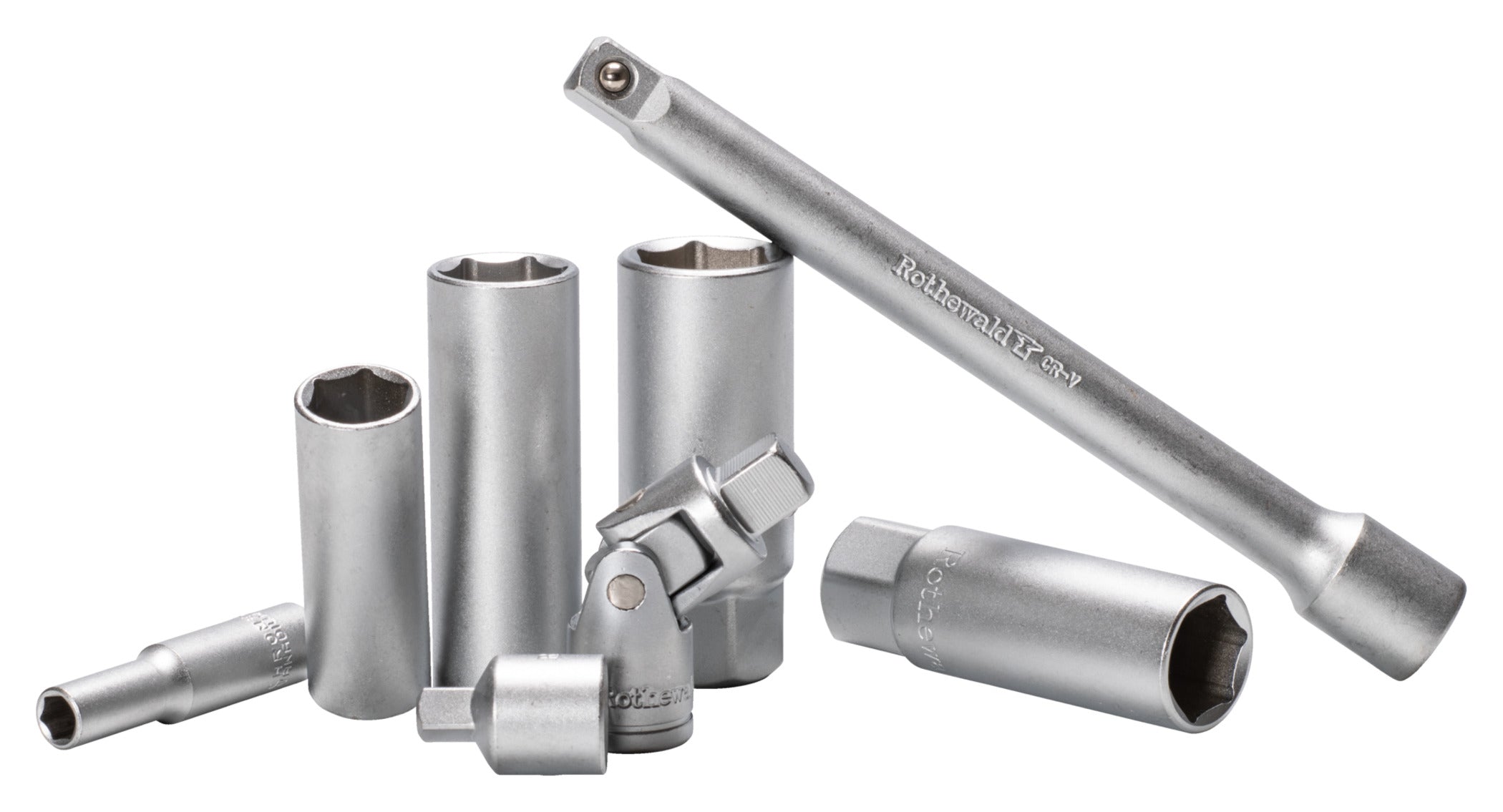 Set Scule Moto 92 Piese Rothewald - Crom-Vanadiu, Flanc-Grip