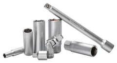 Set Scule Moto 92 Piese Rothewald - Crom-Vanadiu, Flanc-Grip