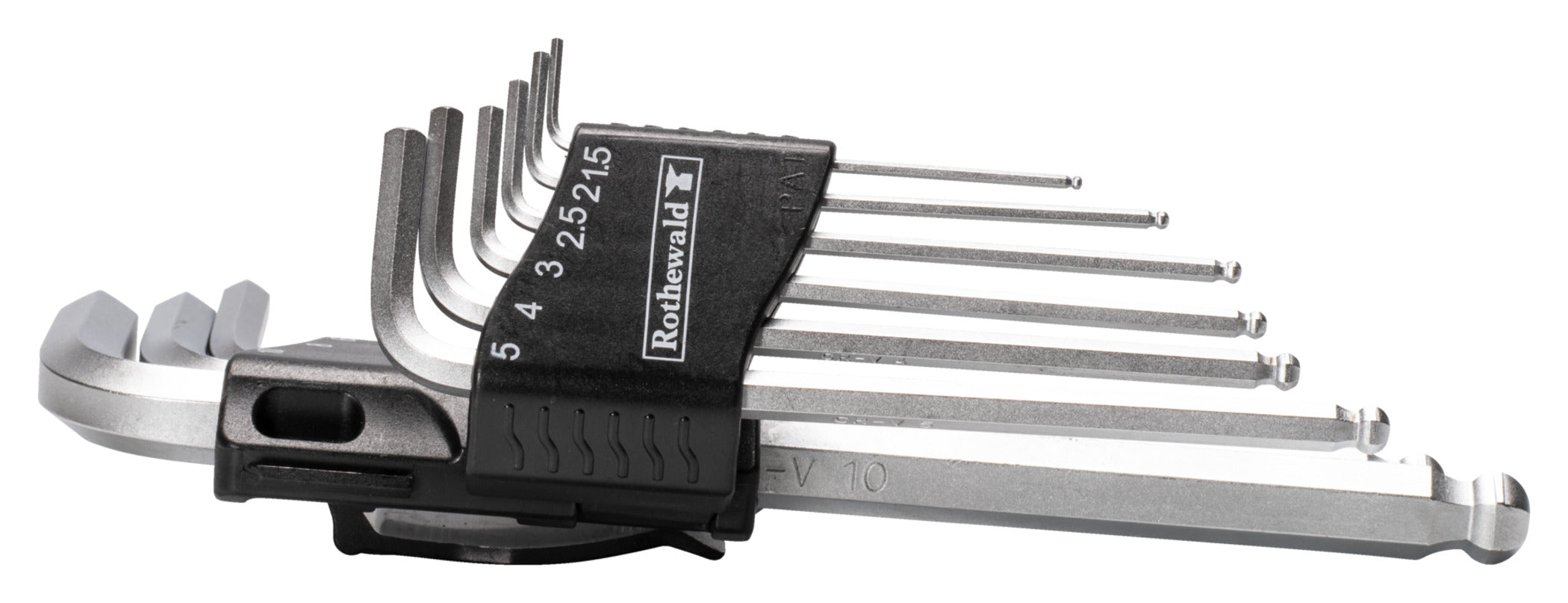 Set Scule Moto 92 Piese Rothewald - Crom-Vanadiu, Flanc-Grip