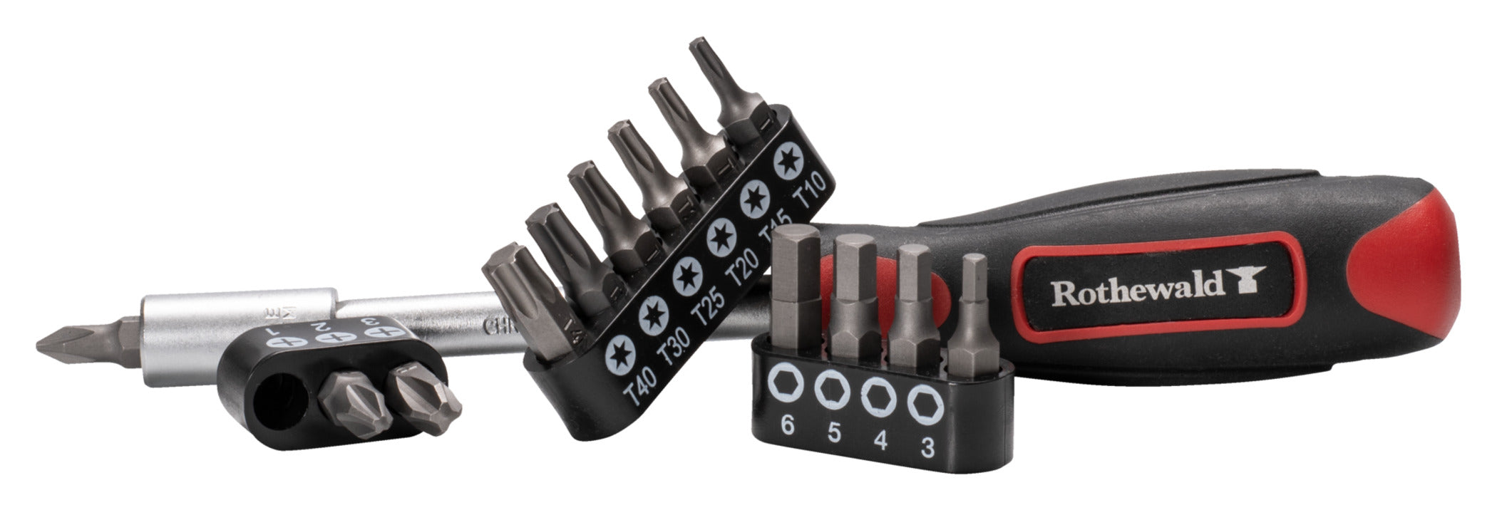 Set Scule Moto 92 Piese Rothewald - Crom-Vanadiu, Flanc-Grip