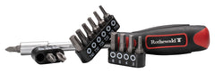 Set Scule Moto 92 Piese Rothewald - Crom-Vanadiu, Flanc-Grip
