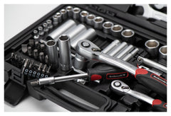 Set Scule Moto 92 Piese Rothewald - Crom-Vanadiu, Flanc-Grip