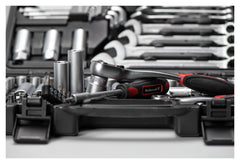 Set Scule Moto 92 Piese Rothewald - Crom-Vanadiu, Flanc-Grip