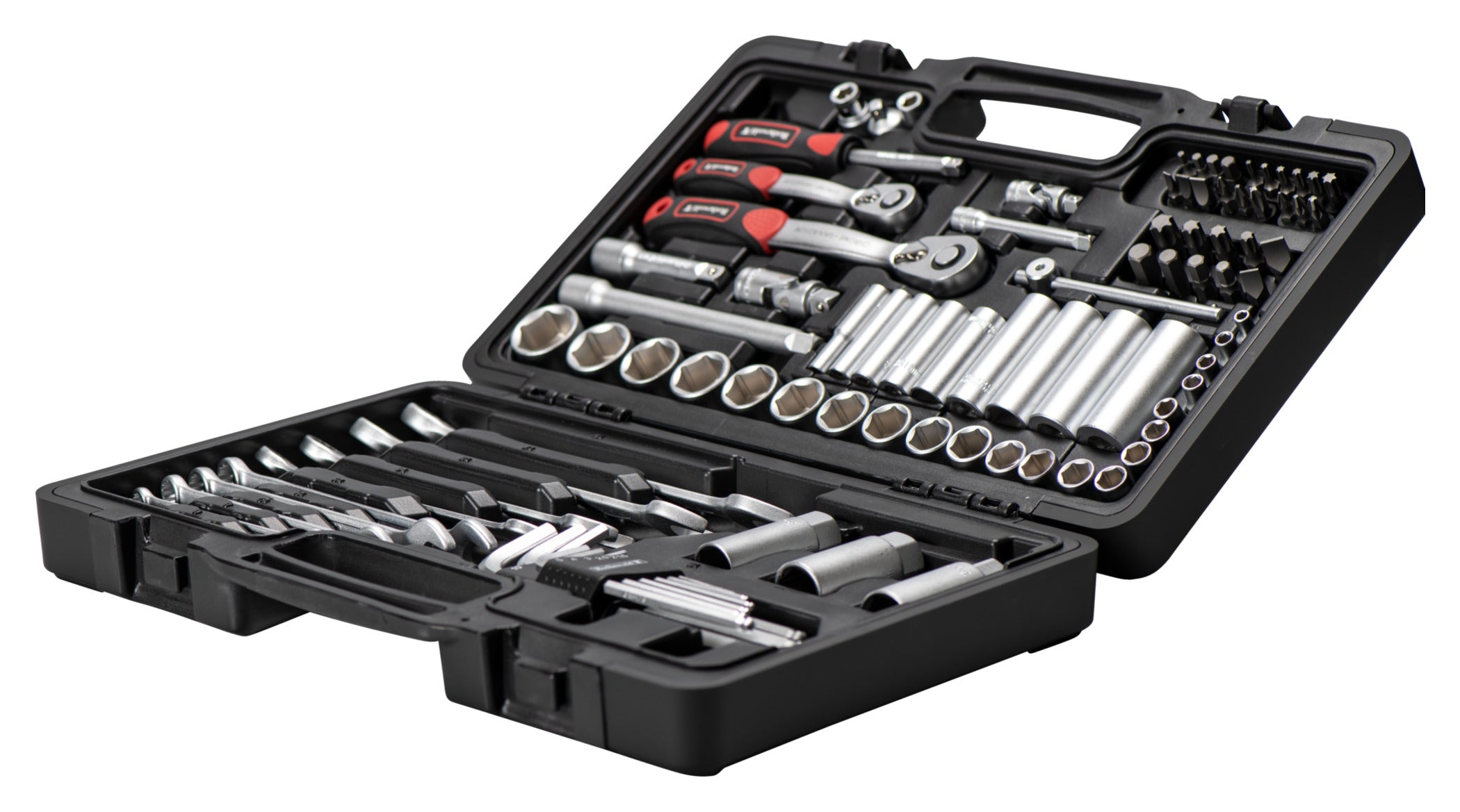 Set Scule Moto 92 Piese Rothewald - Crom-Vanadiu, Flanc-Grip