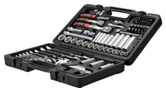 Set Scule Moto 92 Piese Rothewald - Crom-Vanadiu, Flanc-Grip
