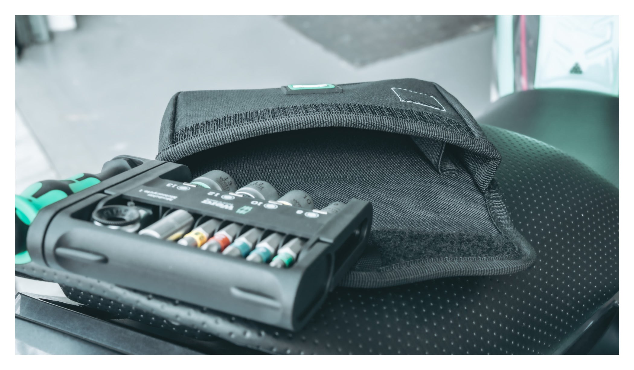 Set Scule Moto Tool-Check Modular 1 Wera - Compact & Esențial