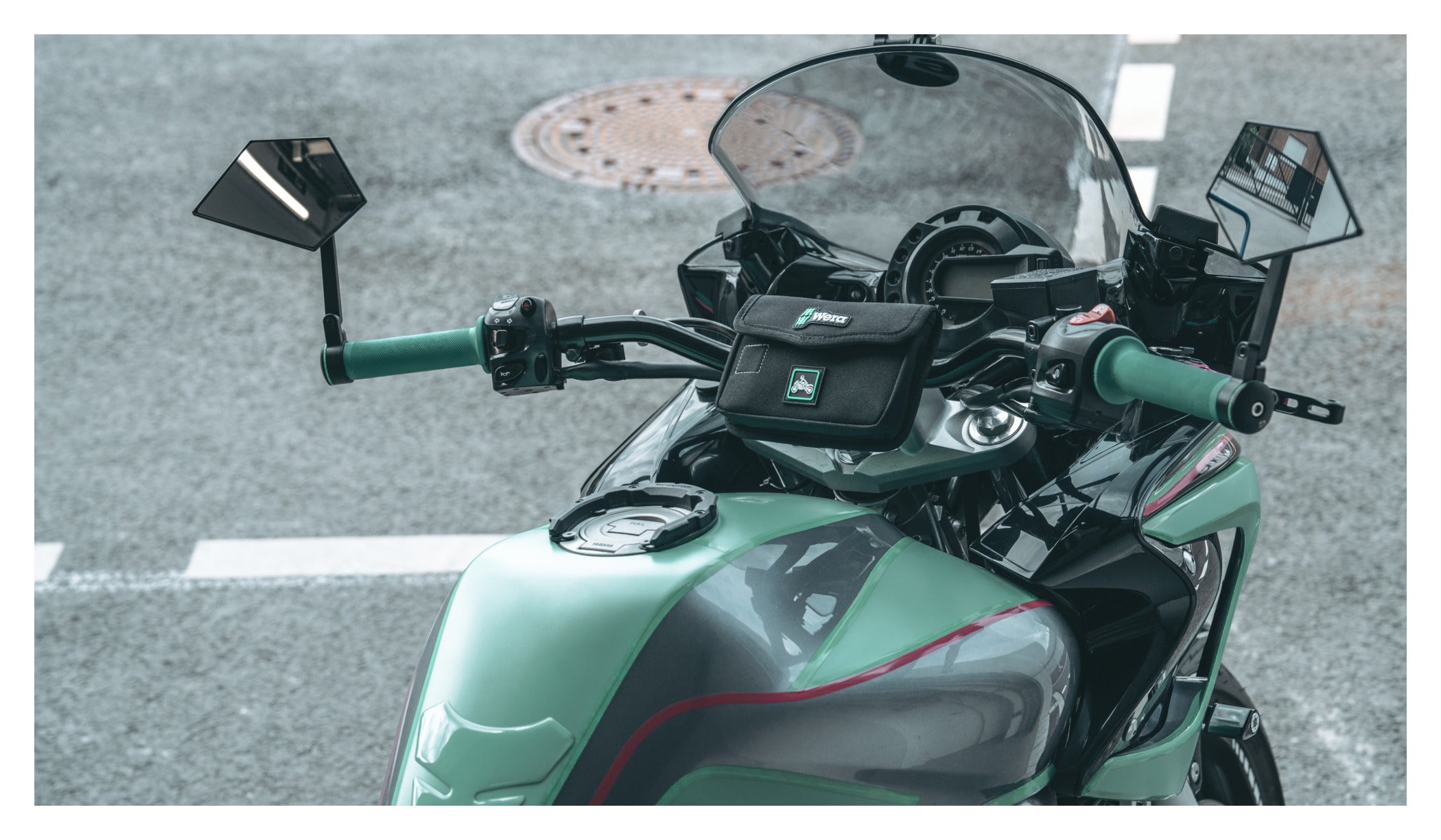 Set Scule Moto Tool-Check Modular 1 Wera - Compact & Esențial