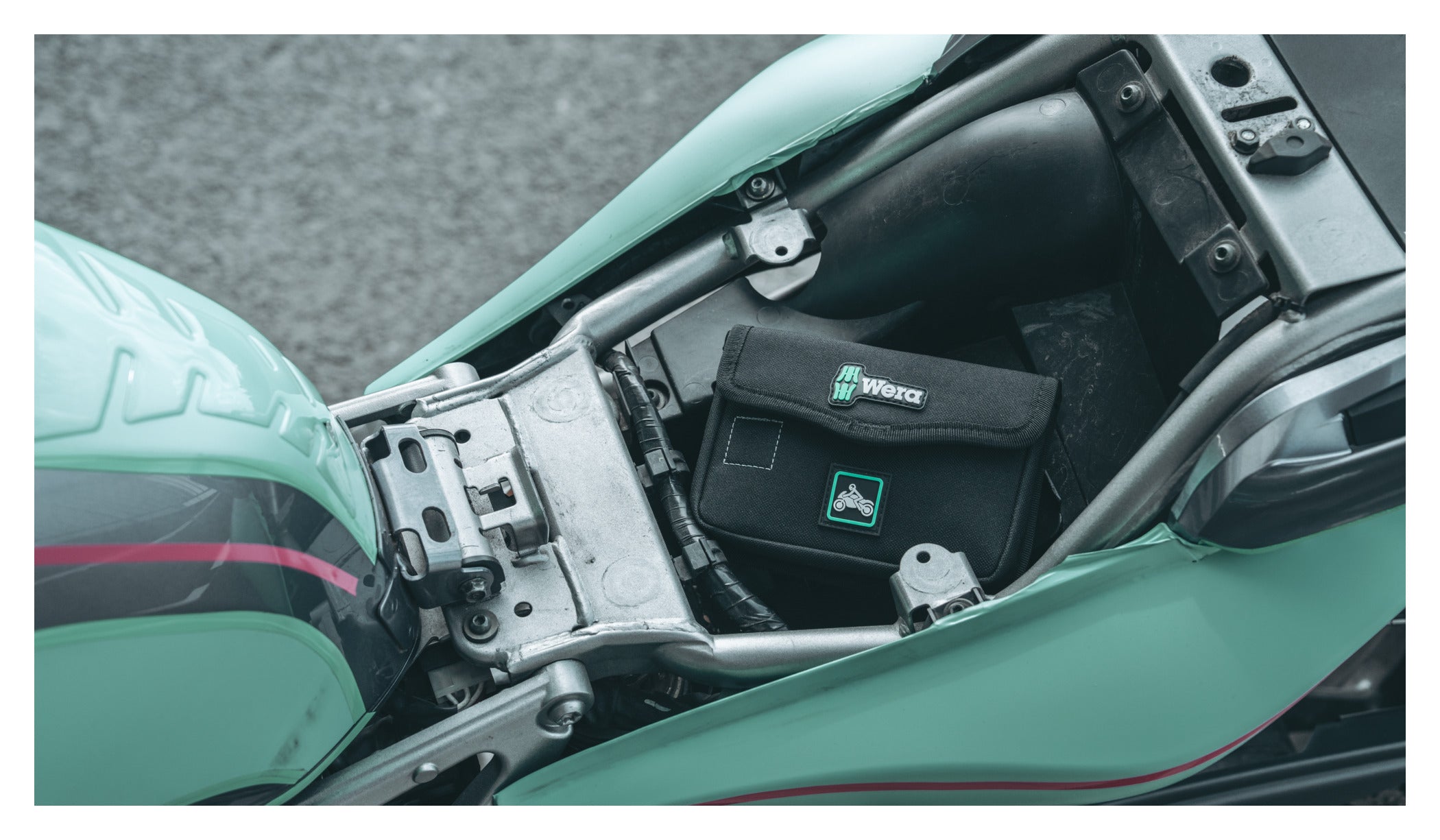 Set Scule Moto Tool-Check Modular 1 Wera - Compact & Esențial