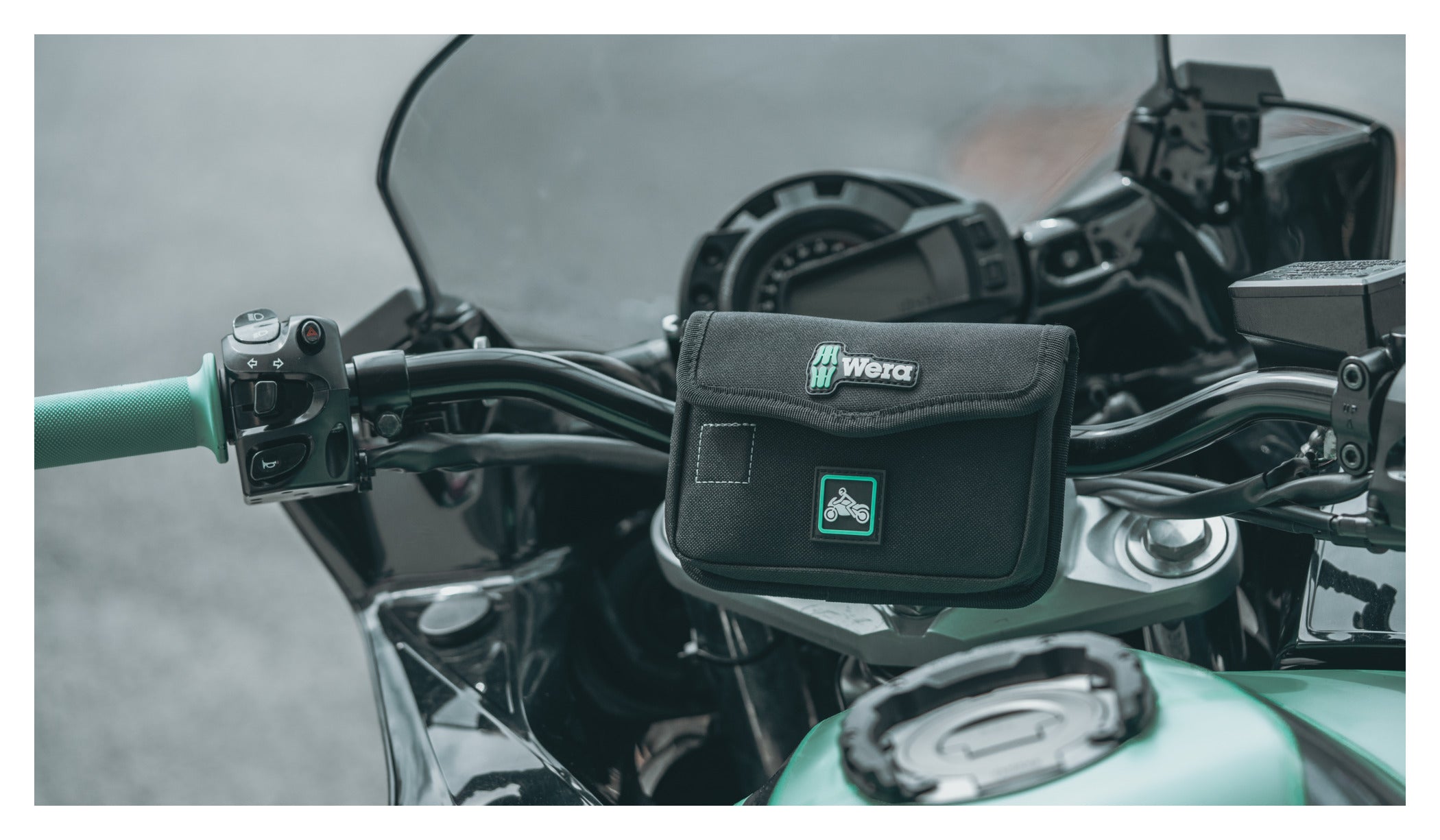 Set Scule Moto Tool-Check Modular 1 Wera - Compact & Esențial