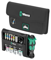 Set Scule Moto Tool-Check Modular 1 Wera - Compact & Esențial