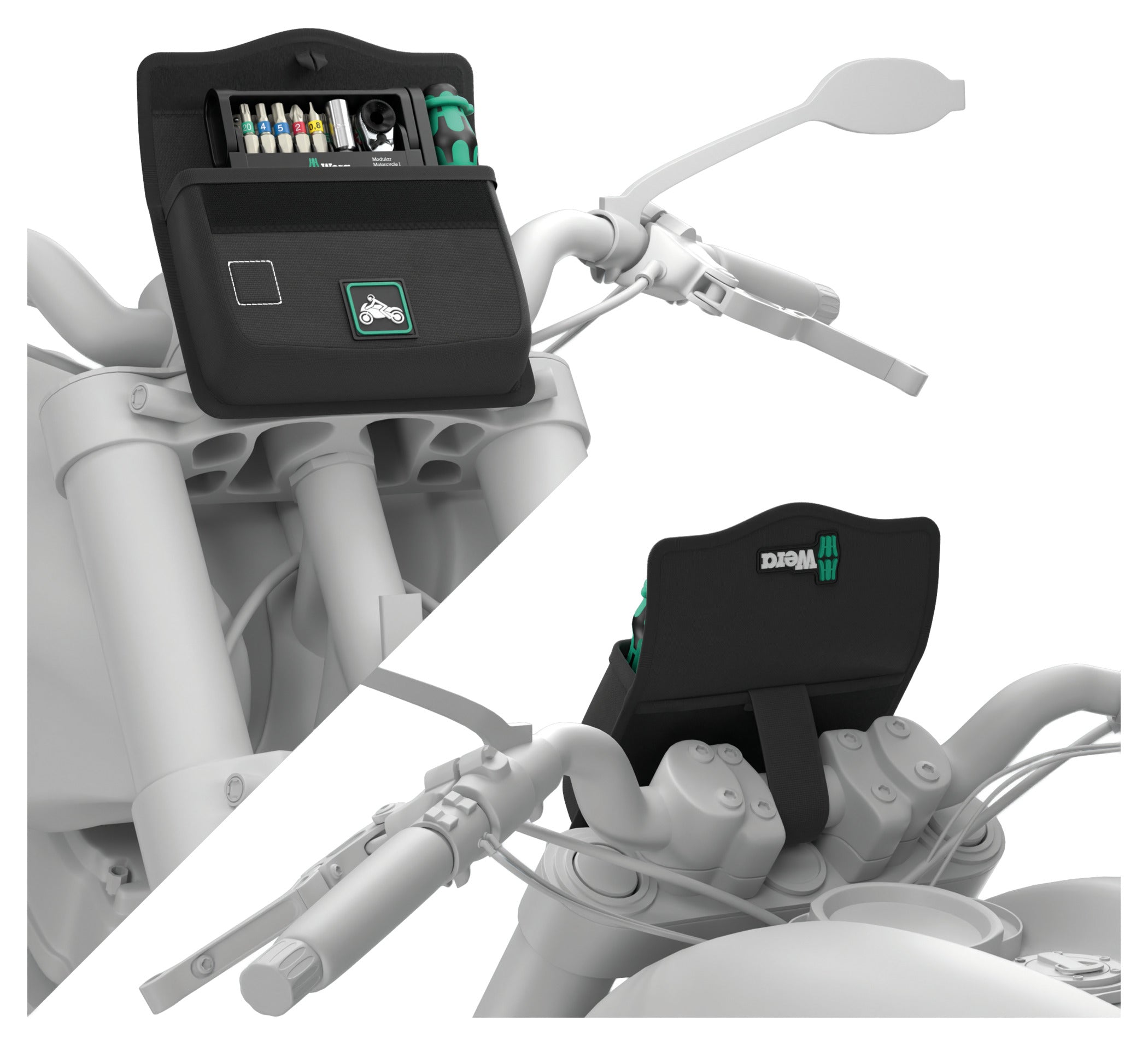Set Scule Moto Tool-Check Modular 1 Wera - Compact & Esențial