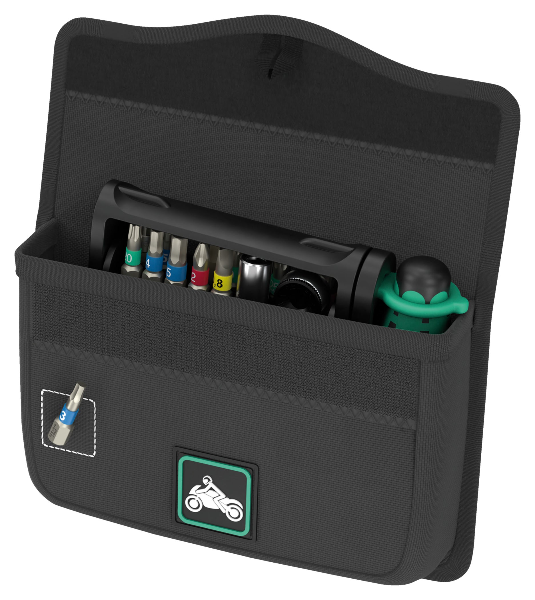 Set Scule Moto Tool-Check Modular 1 Wera - Compact & Esențial