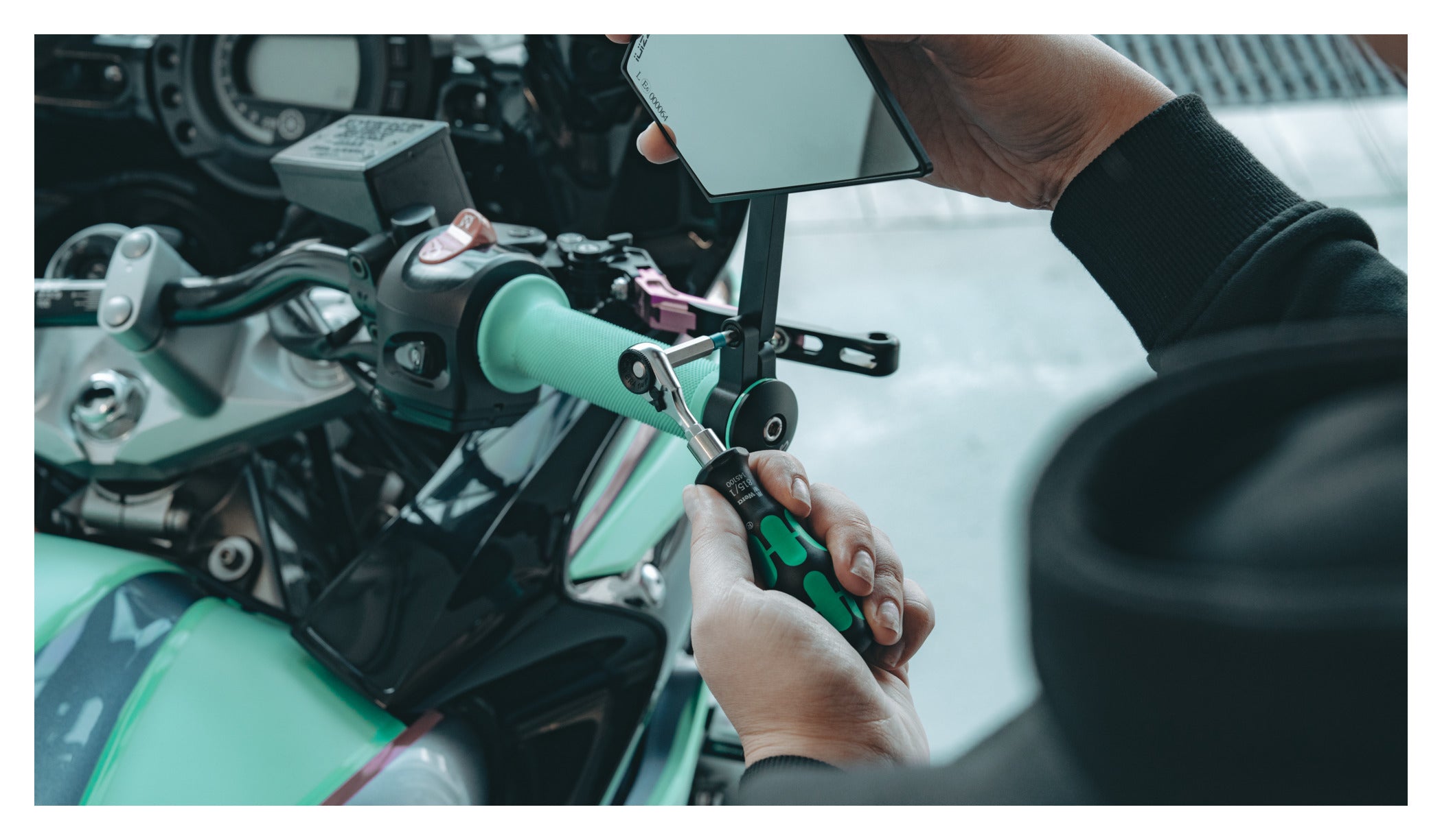 Set Scule Moto Tool-Check Modular 1 Wera - Compact & Esențial