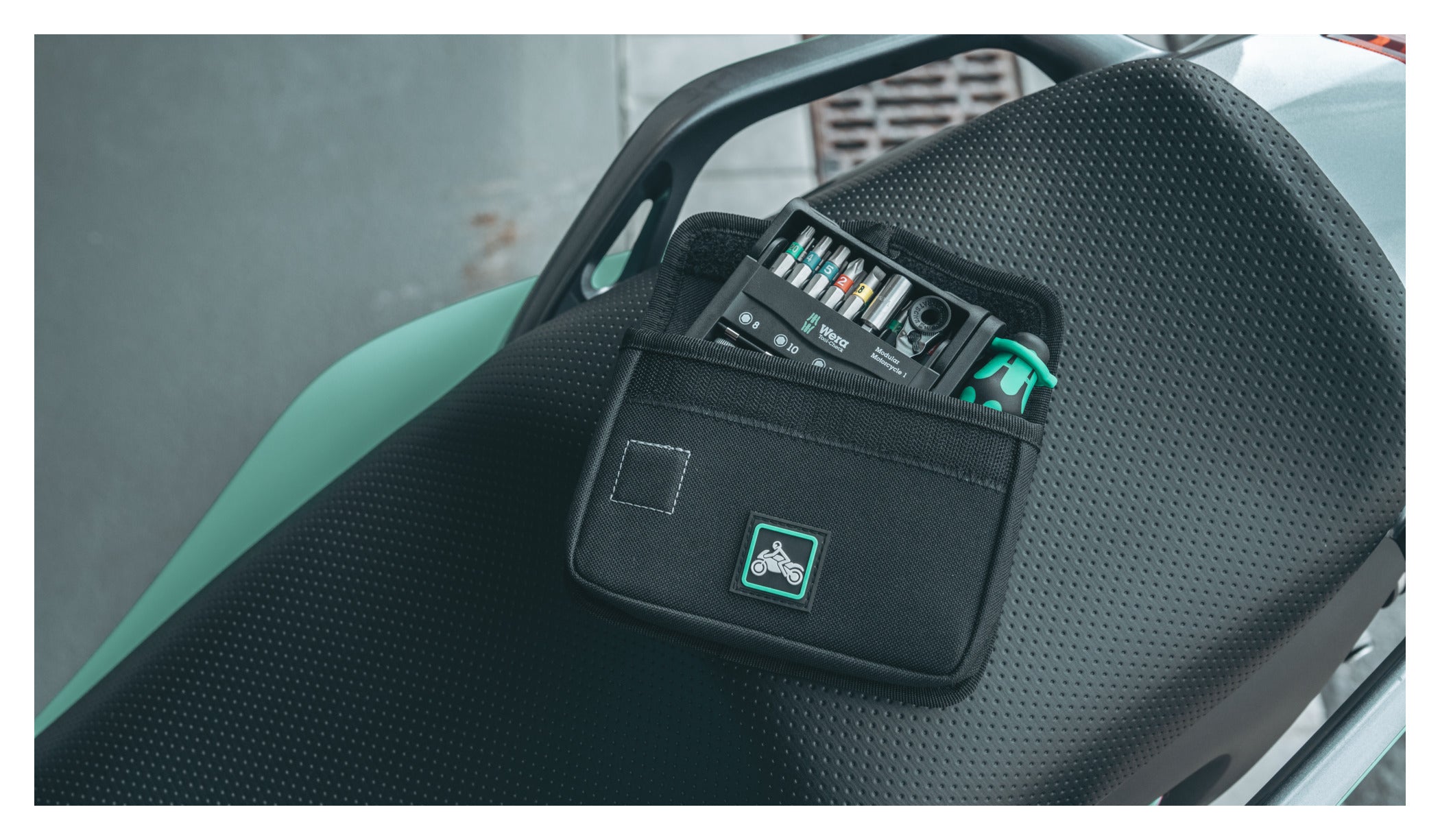 Set Scule Moto Tool-Check Modular 1 Wera - Compact & Esențial